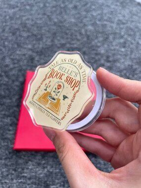 Belle’s Book Shop Phone Grip | Book Lover Aesthetic Phone Holder